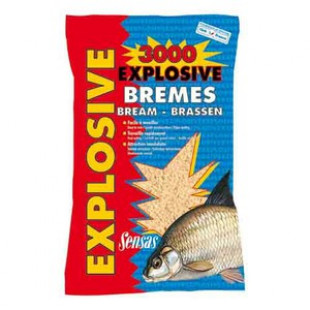 Прикормка 3000 Explosive Bremes 1кг