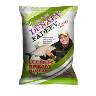 Прикормка "DUNAEV-FADEEV" 1кг Feeder Bream River