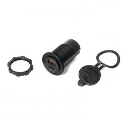 Панель с двойным USB Type-C разъемом SUNFINE (QC3.0, MAX:36W) (QC4.0, MAX:60W) (арт.SF51881-1)