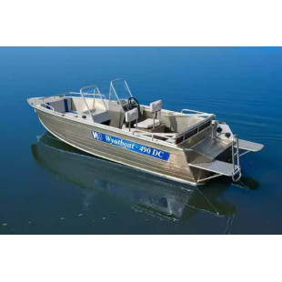 Алюминиевый катер Wyatboat-490 DC
