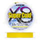 Плетеный шнур Duel PE Hardcore Super Cold X8 150м #1.5 0.21мм yellow