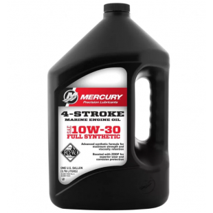 Масло Marine Engine Oil (синтетика) SAE 10W30, FC-W (3,78 л.), арт. 8M0173224, MERCURY
