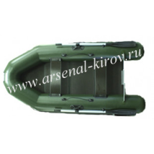 Лодка надувная моторная ПВХ Фрегат 280 ЕS