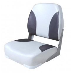 Сиденье мягкое складное Classic Low Back Seat, серо-чёрное 75102GC