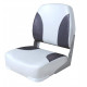 Сиденье мягкое складное Classic Low Back Seat, серо-чёрное 75102GC