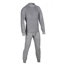 Термобелье "Huntsman ZIP" тк.флис цв.серый р.60-62 (3XL)