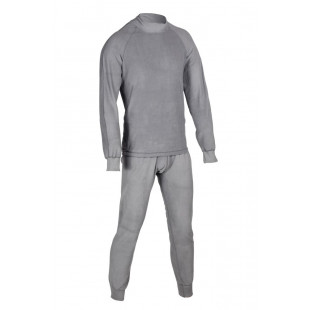 Термобелье "Huntsman ZIP" тк.флис цв.серый р.60-62 (3XL)