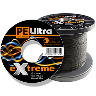 Плетеный шнур PE ULTRA EXTREME 0,80мм 100м черный