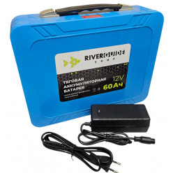 Аккумулятор RG LiFePo4 12V 60Ah стандарт