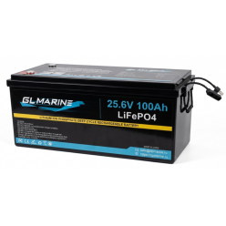 Аккумулятор лиферный LiFePO4 GL Marine LFP24-100 (с bluetooth)