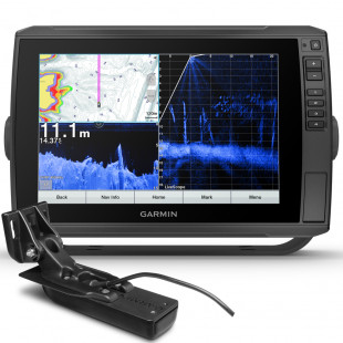 Эхолот GARMIN ECHOMAP ULTRA 106SV картплоттер с датчиком GT56UHD-TM