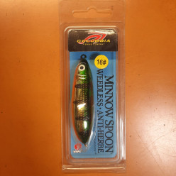 Незацепляйка Columbia Minnow Spoon #16