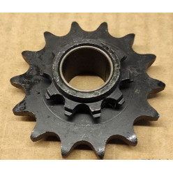 Звезда Z=12 шаг 12,7 (посадка на вал шлицы)