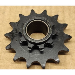 Звезда Z=12 шаг 12,7 (посадка на вал шлицы)