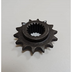 Звезда Z=14 шаг 12,7 (посадка на вал шлицы)