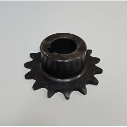 Звезда Z=15 шаг 15,875 (посадка на вал 25мм)