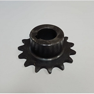 Звезда Z=15 шаг 15,875 (посадка на вал 25мм)