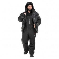 Костюм зимний Arctic цв.серый/чёрный Шелтер р-р 2XL