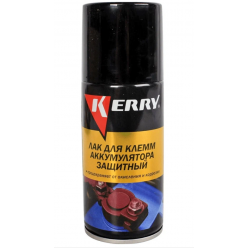 Лак для клемм аккумулятора защитный KERRY 210мл KR-918