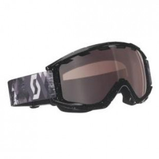 Очки снегоходные SCOTT Sanction Geoscape Black Silver Chrom