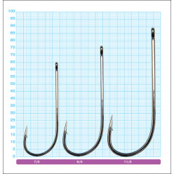 Крючок OWNER 5192-11/0 (8шт)
