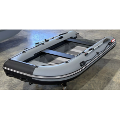 Лодка Roger Риб Gelium 3800 (серый/синий Комби)