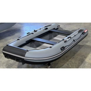 Лодка Roger Риб Gelium 3800 (серый/синий Комби)