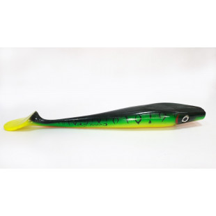 Силиконовая приманка Strike Pro Giant Pig Shad, 260 мм 130 гр Mat Tiger  SP-172B#GC01S