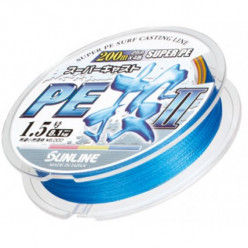 Плетёный шнур SUNLINE Super CAST PE NAGE II 200м 0.165мм 16lb 5.8kg