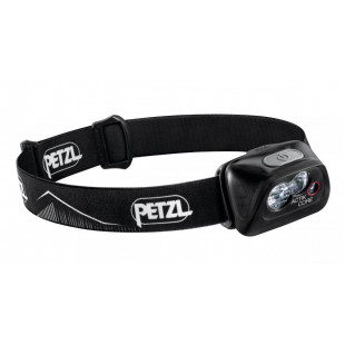 Фонарь налобный PETZL ACTIK CORE черный