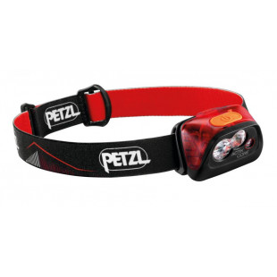 Фонарь налобный PETZL ACTIK CORE красный