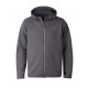 Куртка мужская Run Don't Walk Full Zip Hoody dark XXL