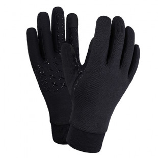 Водонепроницаемые перчатки DexShell Dexfuze StretchFi 2.0 Gloves чёрный р-р L