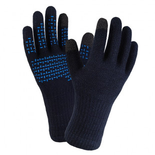 Водонепроницаемые перчатки DexShell ThermFit 3.0 Gloves синий р-р L