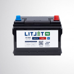 Аккумулятор автомобильный литиевый LITJET PRO LiFePO4 12V 60Ah 768 Wh 700CCA SUPER