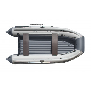 Лодка Reef Triton 360 Fi НД с интегрированным фальшбортом (темно-серый/серый)