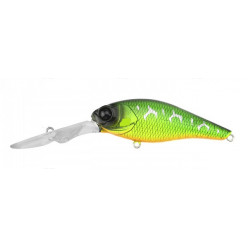 Воблер Tsuribito Deep Chok 75F/W-111 Crack Chartreuse Tiger