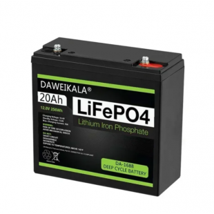 Аккумулятор DAWEIKALA LiFePO4 12V 20Ah
