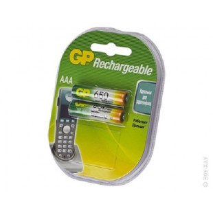 Аккумулятор GP 650 mAh 286