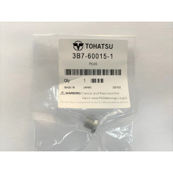 Заглушка водной ревизии Tohatsu 3B7-60015-1