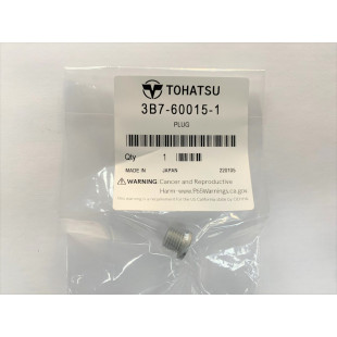 Заглушка водной ревизии Tohatsu 3B7-60015-1