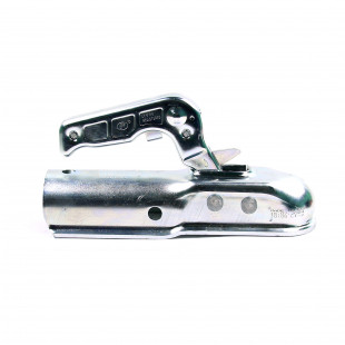 Замковое сцепное устройство SPP усиленное (50мм, до 1700кг с тормозом наката) ZSK-1700C