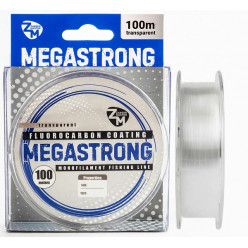 Леска ZM Megastrong 0.437 100 м прозрачная LMp100-0437