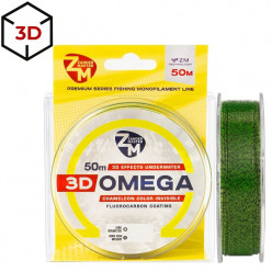 Леска Zander Master 3D Omega 50м 0,148 OM50p-0148