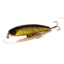 Воблер JACKALL Smash Minnow 100F hl gold & black