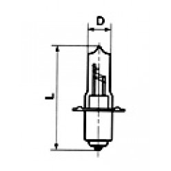 Лампа 12/5w AC 12-5