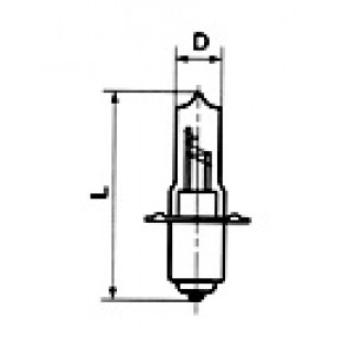 Лампа 12/5w AC 12-5