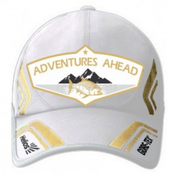 Бейсболка Helios Adventures Ahead цв. белый